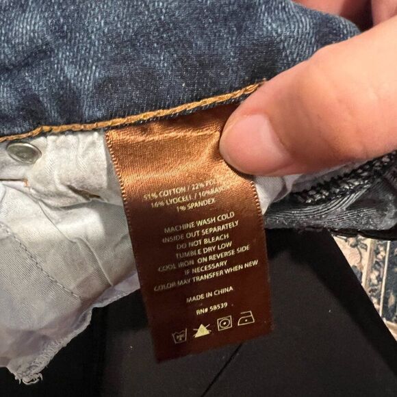 Kut from the Kloth toothpick skinny jeans size 6 - Picture 7 of 7